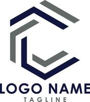 c logo design vector