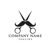 Gentlemans Barbershop logo vector