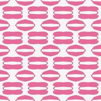 Pattern design template with ornament concept. abstract texture motif. decorative vector graphic in flat style