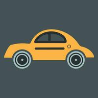 Cute car vector illustration