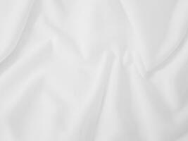 white fabric texture. soft background, top view photo