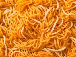 close up of instant noodles background photo