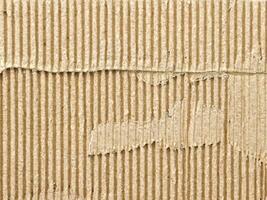 close up of cardboard box texture photo