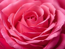 hermosa rosa rosa de cerca foto