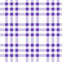 Purple plaid pattern background. plaid pattern background. plaid background. Seamless pattern. for backdrop, decoration, gift wrapping, gingham tablecloth, blanket, tartan, fashion fabric print. vector