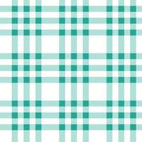 Green plaid pattern background. plaid pattern background. plaid background. Seamless pattern. for backdrop, decoration, gift wrapping, gingham tablecloth, blanket, tartan, fashion fabric print. vector