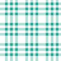 Green plaid pattern background. plaid pattern background. plaid background. Seamless pattern. for backdrop, decoration, gift wrapping, gingham tablecloth, blanket, tartan, fashion fabric print. vector