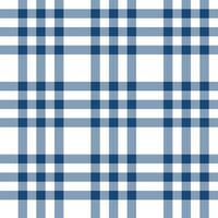 Navy blue plaid pattern background. plaid pattern background. plaid background. Seamless pattern. for backdrop, decoration, gift wrapping, gingham tablecloth, blanket, tartan, fashion fabric print. vector