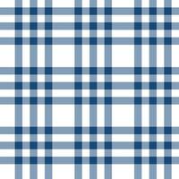 Navy blue plaid pattern background. plaid pattern background. plaid background. Seamless pattern. for backdrop, decoration, gift wrapping, gingham tablecloth, blanket, tartan, fashion fabric print. vector