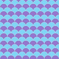 Purple and blue fish scales pattern. fish scales pattern. fish scales seamless pattern. Decorative elements, clothing, paper wrapping, bathroom tiles, wall tiles, backdrop, background. vector