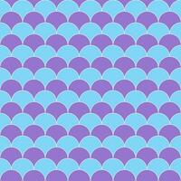 Purple and blue fish scales pattern. fish scales pattern. fish scales seamless pattern. Decorative elements, clothing, paper wrapping, bathroom tiles, wall tiles, backdrop, background. vector