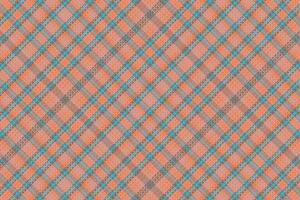 Tartan plaid pattern with texture and nature color. vector