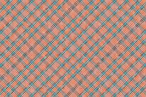 Tartan plaid pattern with texture and nature color. vector