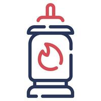 Lantern Icon Illustration for web, app, infographic, etc vector