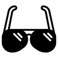 Gafas de sol icono ilustración, para uiux, web, aplicación, infografía, etc vector