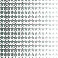 modern simple abstract seamlees grey ash lite and deep silver color star halftone wave pattern on white color background perfect for background, wallpaper vector