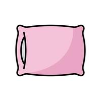 pillow icon vector design template simple and clean