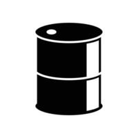 oil barrel icon vector design template simple and clean