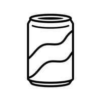 soda can icon vector design template simple and clean