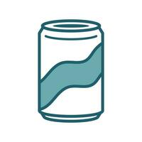 soda can icon vector design template simple and clean