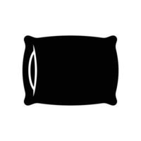 pillow icon vector design template simple and clean