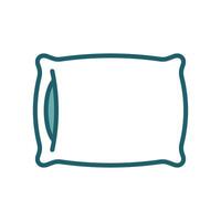 pillow icon vector design template simple and clean