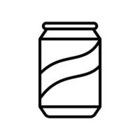 soda can icon vector design template simple and clean