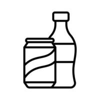 soda can icon vector design template simple and clean