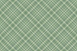 Plaid texture pattern of background vector check with a seamless tartan fabric textile.
