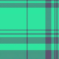 Background textile plaid of tartan vector check with a seamless fabric texture pattern.
