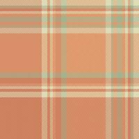 Background textile check of pattern texture tartan with a fabric plaid vector seamless.