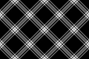 Fabric plaid vector of textile pattern texture with a background seamless tartan check.