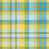 Pattern check fabric of background texture textile with a tartan seamless vector plaid.