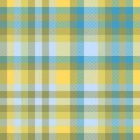 Pattern check fabric of background texture textile with a tartan seamless vector plaid.