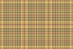 Pattern vector seamless of background fabric check with a tartan plaid textile texture.