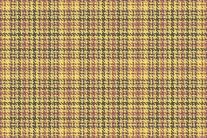 Pattern vector seamless of background fabric check with a tartan plaid textile texture.