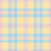 Tartan vector fabric of texture check seamless with a plaid background pattern textile.