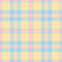 Tartan vector fabric of texture check seamless with a plaid background pattern textile.