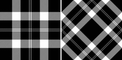 Vector texture fabric of pattern seamless background with a textile tartan plaid check.