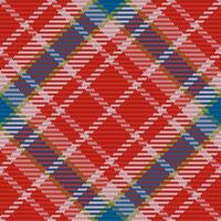 Seamless pattern of scottish tartan plaid. Repeatable background with check fabric texture. Vector backdrop striped textile print.