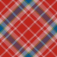 Seamless pattern of scottish tartan plaid. Repeatable background with check fabric texture. Vector backdrop striped textile print.