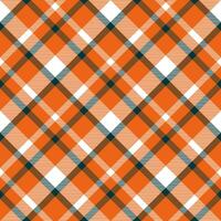 vector de patrón de cuadros sin costuras de tartán escocia. tela de fondo retro. textura geométrica cuadrada de color de verificación vintage para impresión textil, papel de regalo, tarjeta de regalo, diseño de papel tapiz.