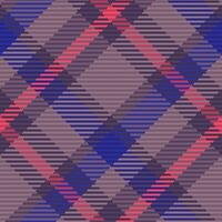 Seamless pattern of scottish tartan plaid. Repeatable background with check fabric texture. Vector backdrop striped textile print.
