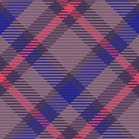 Seamless pattern of scottish tartan plaid. Repeatable background with check fabric texture. Vector backdrop striped textile print.