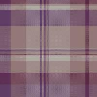 Vector seamless plaid of check texture tartan with a pattern fabric background textile.