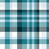 Pattern background vector of seamless fabric check with a texture tartan textile plaid.