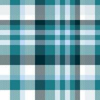 Pattern background vector of seamless fabric check with a texture tartan textile plaid.