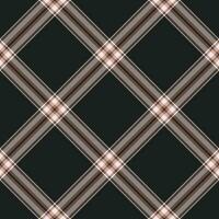 Tartan scotland seamless plaid pattern vector. Retro background fabric. Vintage check color square geometric texture for textile print, wrapping paper, gift card, wallpaper design. vector