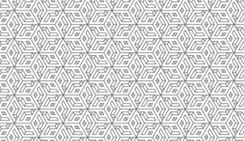 Geometric pattern seamless. Trendy design vector background for web backdrop or paper print.