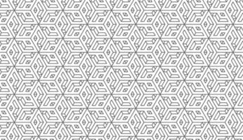 Geometric pattern seamless. Trendy design vector background for web backdrop or paper print.